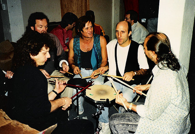 Dave Weckl, Steve Smith, etc